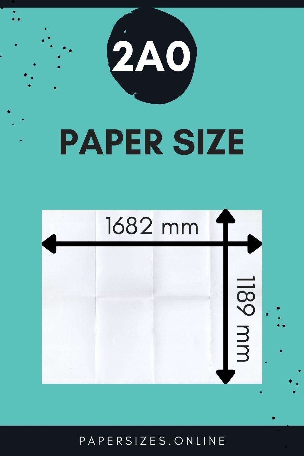 Wide Format Paper Sizes