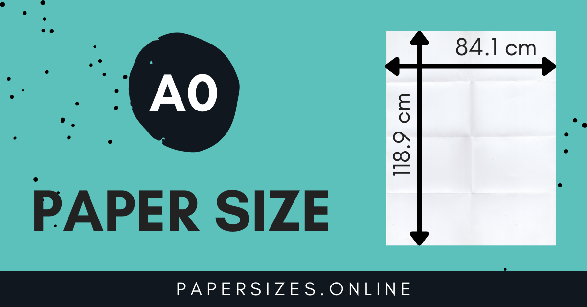 A0 Paper Size In Square Feet