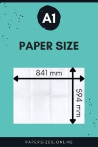 A1 paper size in mm