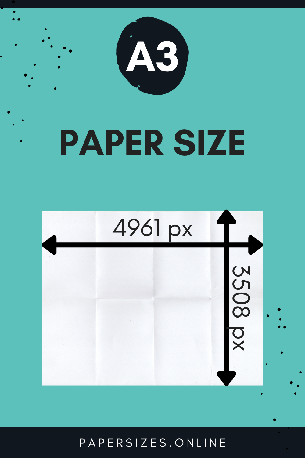 Standard Paper Dimensions In Pixels