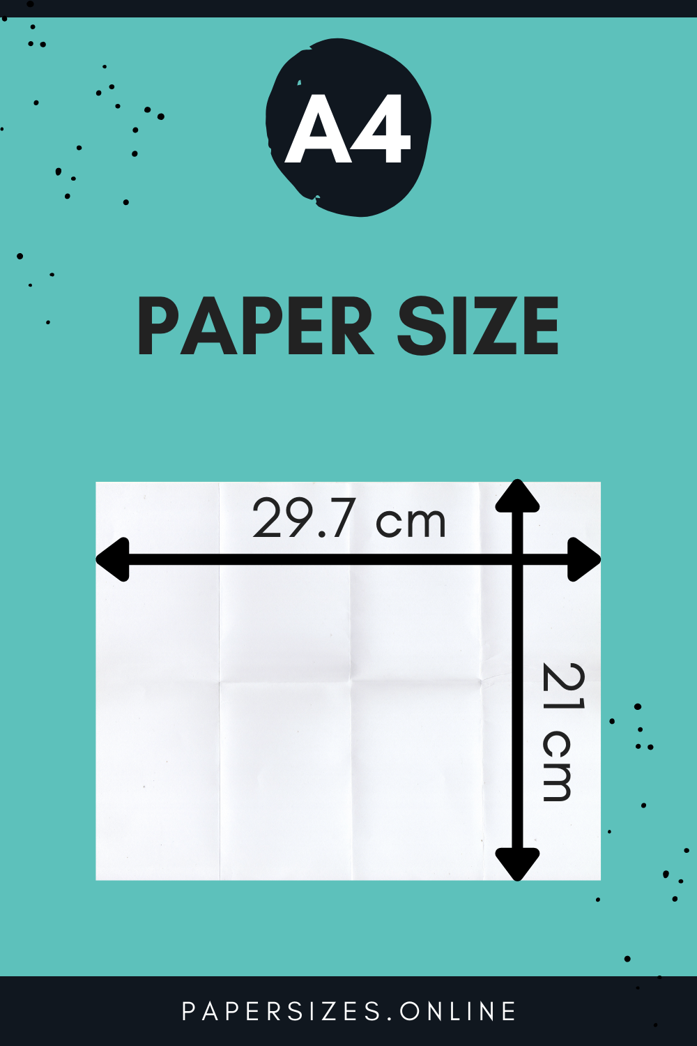 A4 Size In cm (Centimeter) - Paper Sizes Online