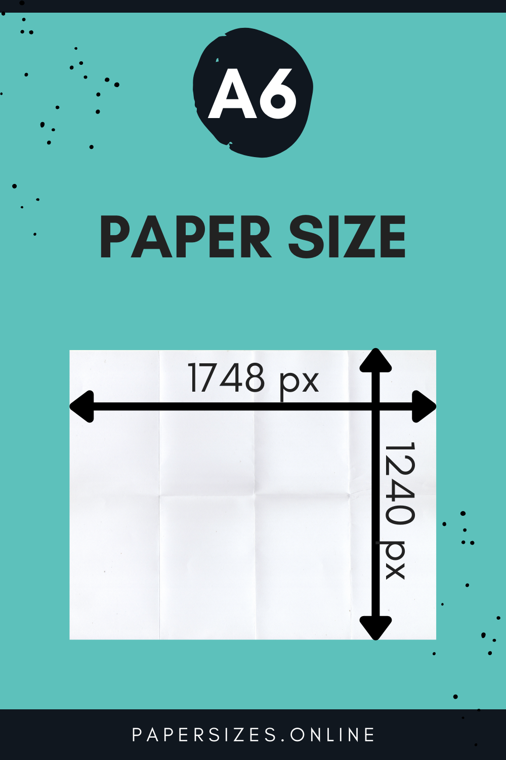 A6 Size In Pixels Paper Sizes Online 5220