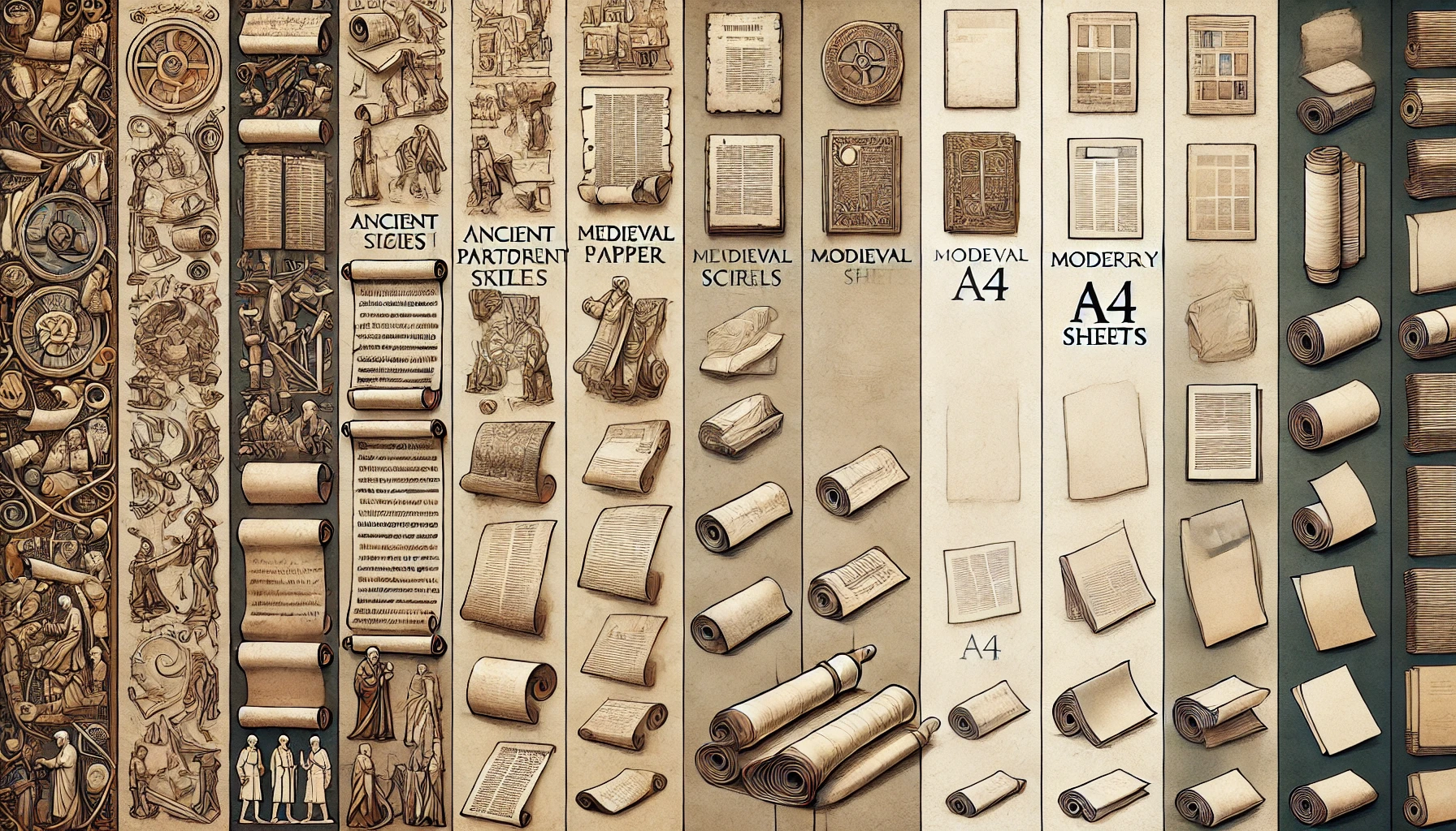 History of paper sizes