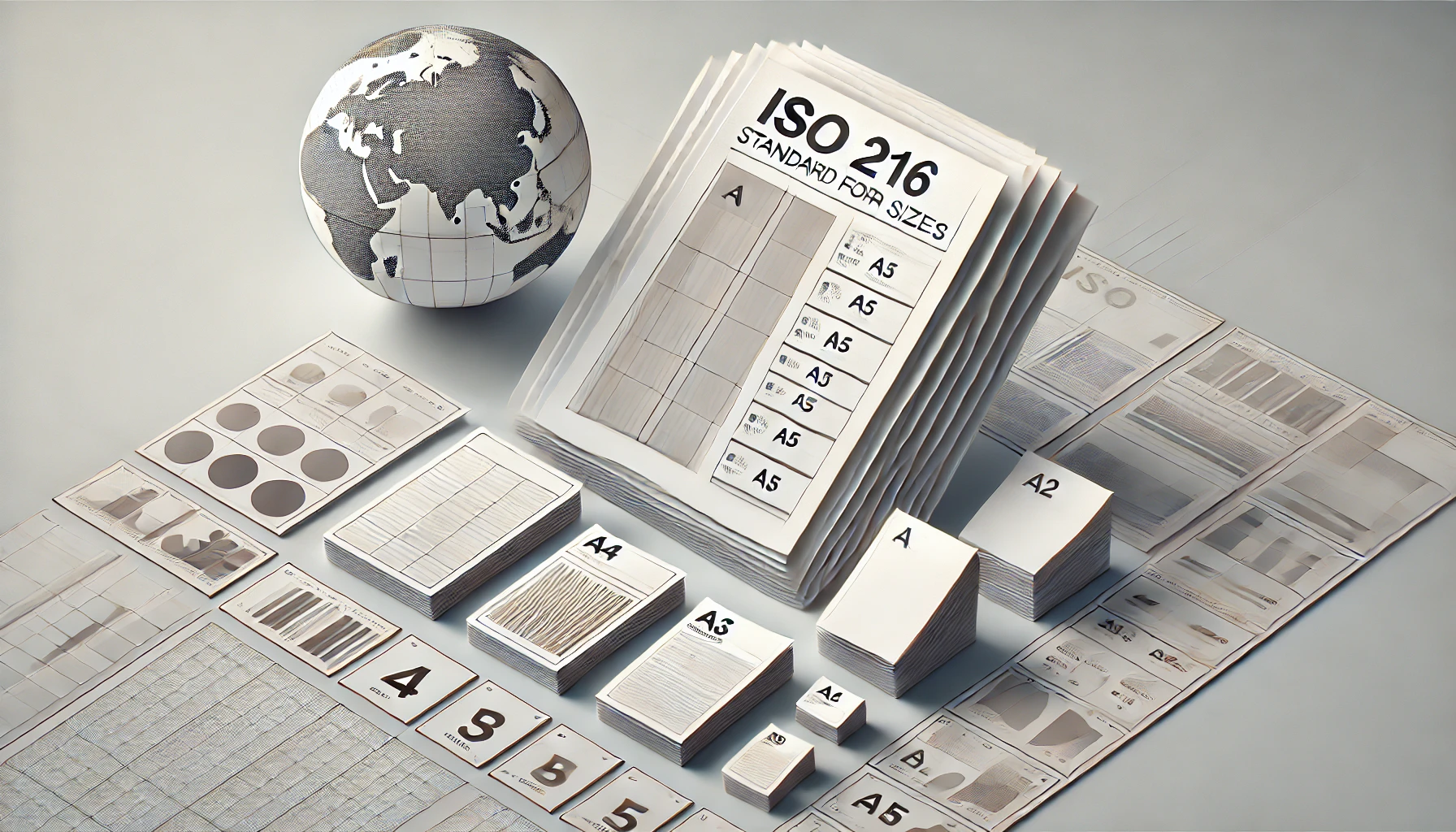 ISO 216 paper size standard