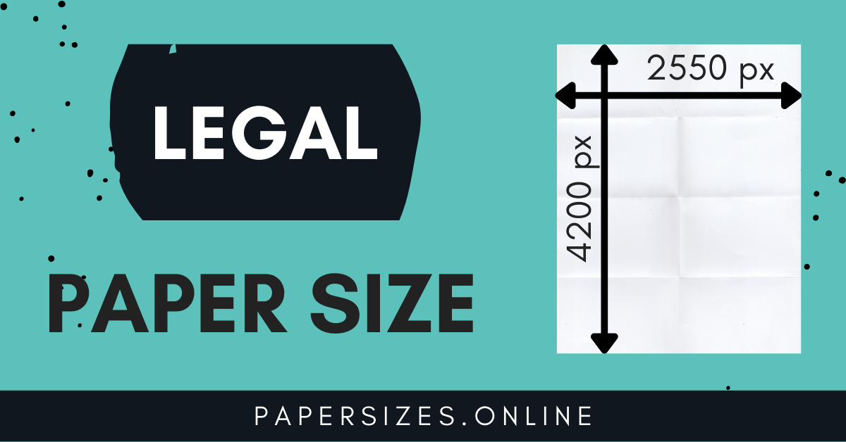 Legal Paper Dimensions In Pixels