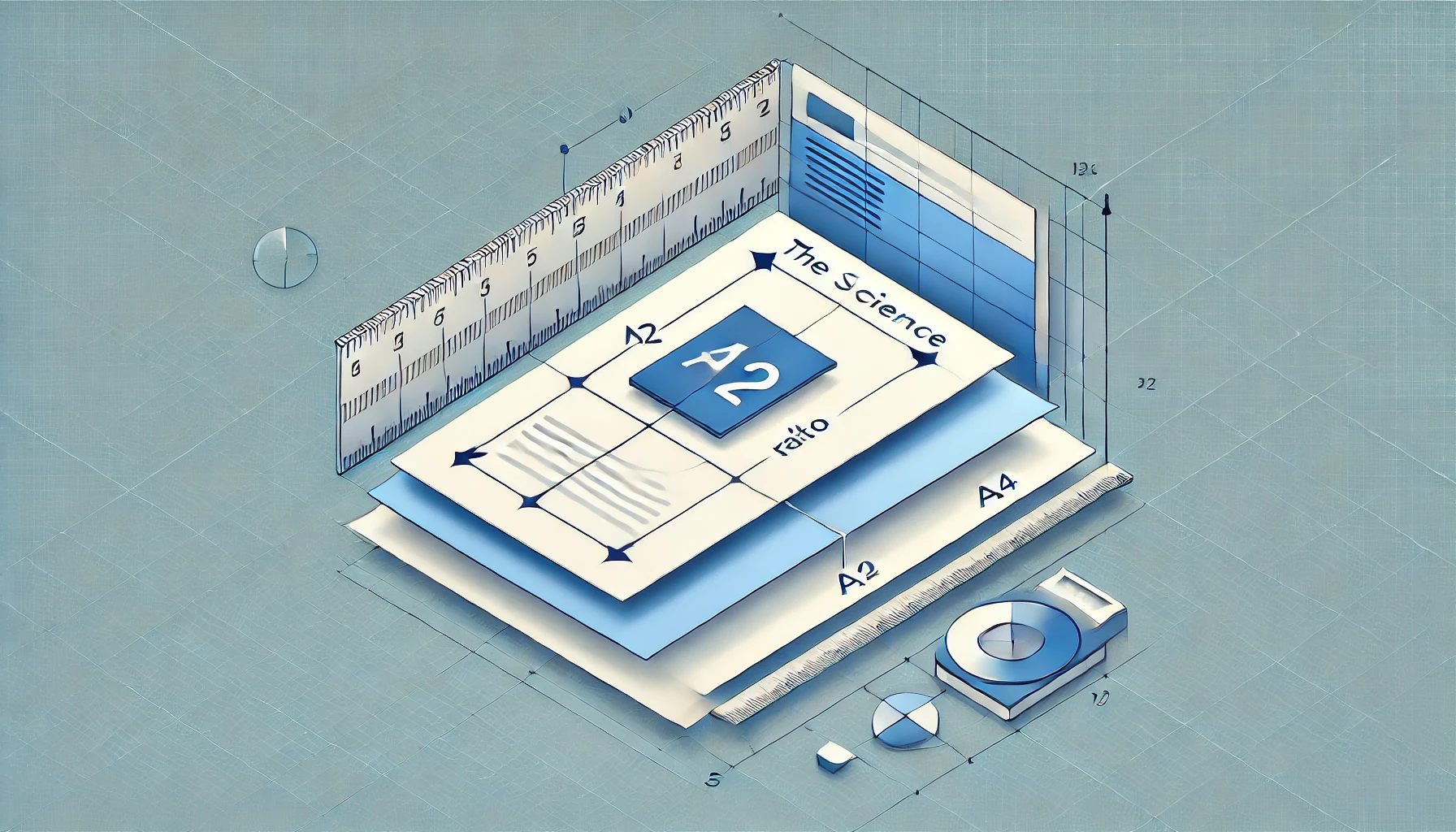 The science behind paper dimensions