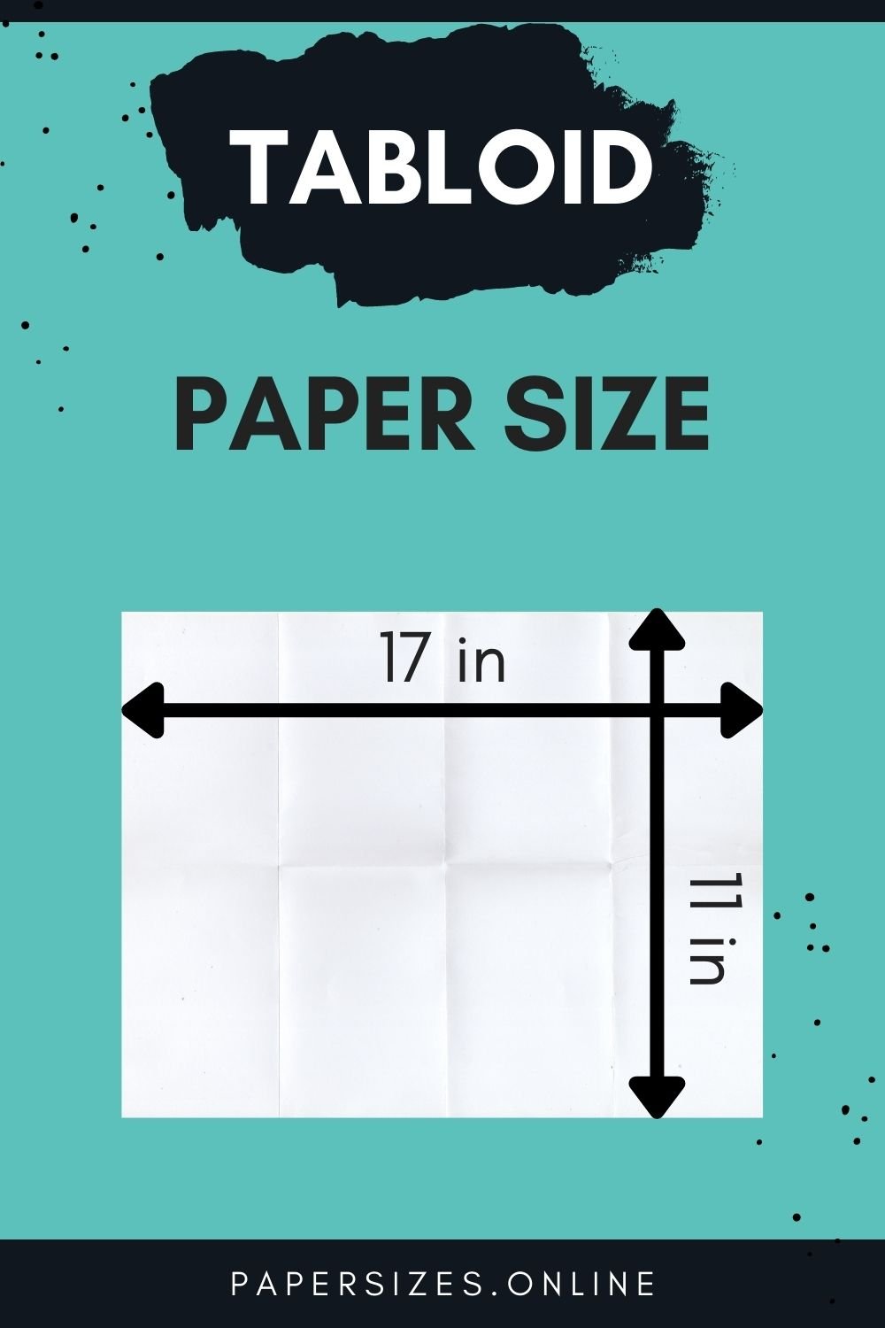 Tabloid Paper Size And Dimensions Paper Sizes Online